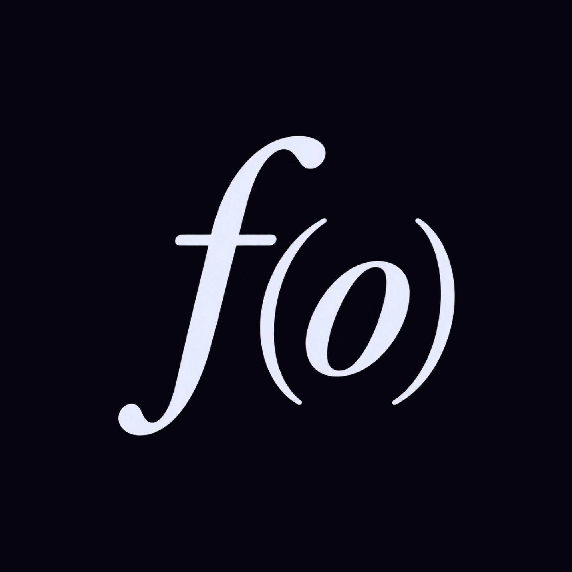 f(o)